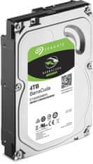 Seagate HDD BarraCuda 3.5" 8TB - 5400rpm/SATA-III/256MB