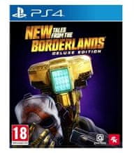 2K games New Tales from the Borderlands - Deluxe Edition (PS4)