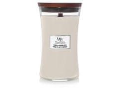 Woodwick velká svíčka Tonka & Almond milk 609.5 g