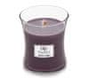 Woodwick střední svíčka Amethyst & Amber 275 g