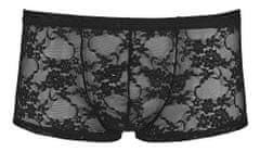 SvenjoymentUnderwear Svenjoyment Lace Pants (Black), pánské boxerky z krajky 2XL (XXL)