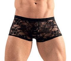 SvenjoymentUnderwear Svenjoyment Lace Pants (Black), pánské boxerky z krajky M