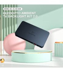 Gledopto GLEDOPTO Ambient TV SYNC Lighting Kit (GL-SN-002K) - souprava ambientního podsvícení TV