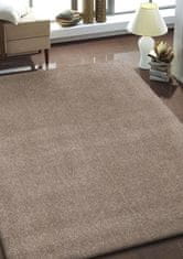 4sleep Kusový koberec PORTOFINO béžový Béžová 400x500 Jednobarevný 1cm až 1,9cm PORTOFINO 70/70/150
