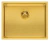 Reginox Nerezový dřez SET Miami 500 Gold + baterie Crystal + příslušenství Barva: Gold / zlatá