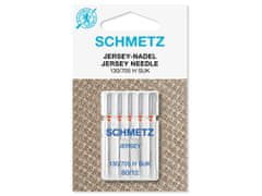 Schmetz jehly na pleteninu jersey 130/705H SUK-80-5ks