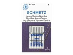 Schmetz jehla 705H/MIX 5ks Jeans