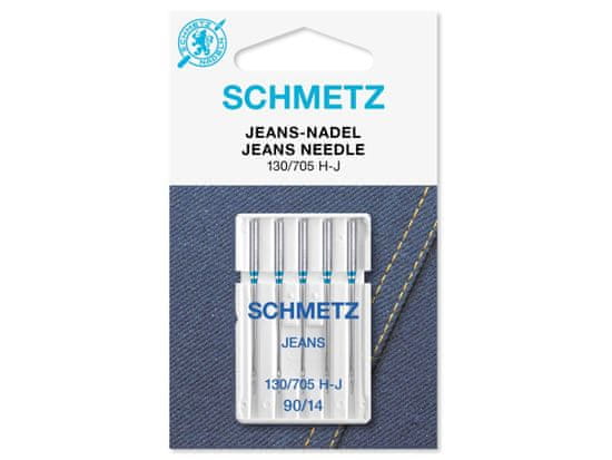 Schmetz jehla 705H/90-5ks Jeans