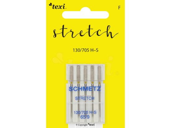 Schmetz jehly stretch 130/705H-S-65x5ks