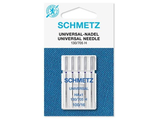 Schmetz jehla Standart 705H/100-5ks