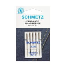 Schmetz Jehly džínsovina 130/705 H-J VBS 80 JEANS / DENIM