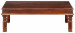 Danish Style Konferenční stolek Tamara,120 cm, hnědá