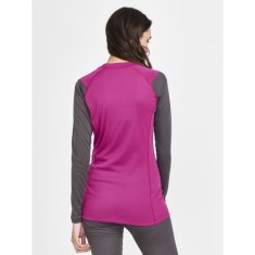 Craft Triko CORE Warm Baselayer LS růžová L