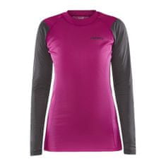 Craft Triko CORE Warm Baselayer LS růžová L