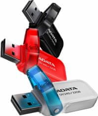 Adata Flash disk UV240 32GB / USB 2.0 / bílá