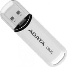 Adata DashDrive C906 32GB / USB 2.0 / bílá