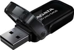 Adata Flash disk UV240 64GB / USB 2.0 / černá