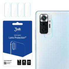 3MK 3MK ochranné sklo 7H na čočku fotoaparátu Xiaomi Redmi Note 10 PRO 4 kusy