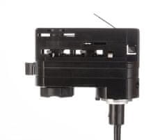 Light Impressions Deko-Light kolejnicový systém 3-fázový 230V Lucea 10 černá 220-240V AC/50-60Hz 10,00 W 3000/4000 K tmavě černá RAL 9005 707125