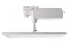 Light Impressions Deko-Light kolejnicový systém 3-fázový 230V Panel Track Light, 20 W, 4000 K, bílá 110-240V AC/50-60Hz 20,00 W 4000 K bílá RAL 9016 300 mm 707136