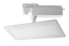 Light Impressions Deko-Light kolejnicový systém 3-fázový 230V Panel Track Light, 20 W, 4000 K, bílá 110-240V AC/50-60Hz 20,00 W 4000 K bílá RAL 9016 300 mm 707136