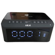 Akai Radiobudík , ACRB-1000, Bluetooth, FM, 2 x USD slot, 5 W RMS