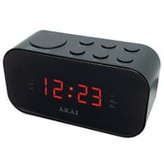 Akai Radiobudík , ACR-3088, 0,6" LED displej, budík, AM/FM