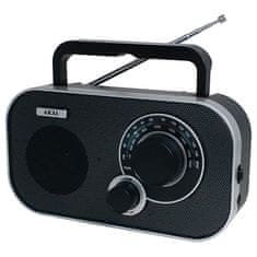 Akai Rádio , APR-5112, přenosné, AM/FM, 230V~50Hz