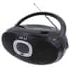 CD přehrávač , BM004A-614, bluetooth, AM/FM rádio, LCD displej, USB, CD, 2 x 1 W RMS