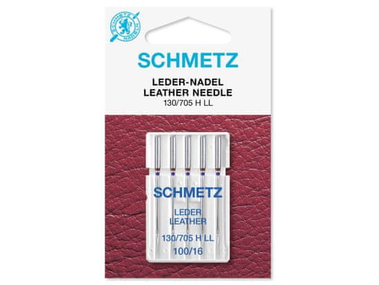 Schmetz jehla na kůži 705H-100x5ks