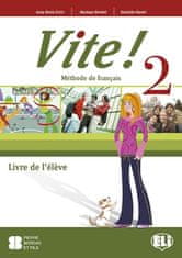 autorů kolektiv: Vite! 2 Livre de l´éleve