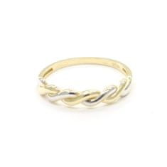 Pattic Zlatý prsten AU 585/1000 1,30 g ARP595501A-51