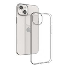 OEM Ultra Clear 0.5mm silikonové pouzdro na iPhone 14 PLUS 6.7" Transparent