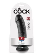 Pipedream Pipedream King Cock 8" Black dildo