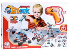 JOKOMISIADA Creative Construction Blocks 550elem. ZA0528