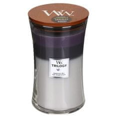 Woodwick Trilogy velká svíčka Amethyst Sky 609.5 g