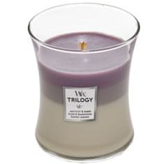 Woodwick Trilogy střední svíčka Amethyst Sky 275 g