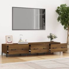 Vidaxl TV skříňka hnědý dub 150 x 34,5 x 30 cm kompozitní dřevo