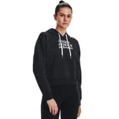 Under Armour Dámská bavlněná mikina Under Armour Essential Script Hoodie XS