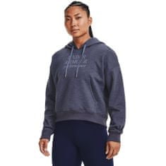 Under Armour Dámská bavlněná mikina Under Armour Essential Script Hoodie S