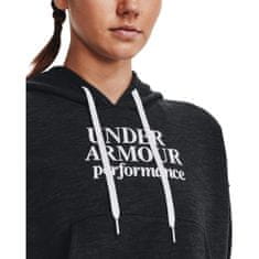 Under Armour Dámská bavlněná mikina Under Armour Essential Script Hoodie L