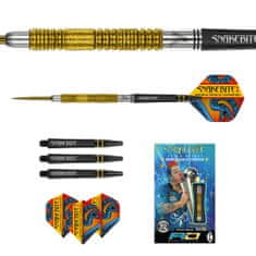 RED DRAGON Šipky Steel Peter Wright Double WC SE Gold Plus - 22g