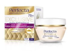 DAX Perfecta Exclusive 75+ Silně regenerační denní a noční krém proti vráskám 50 ml