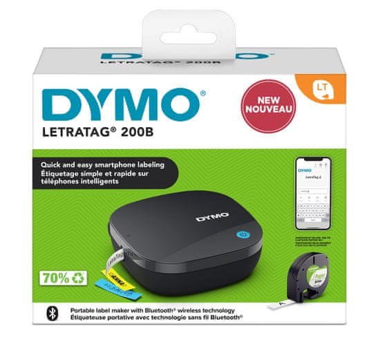 Dymo Bluetooth štítkovač DYMO LetraTag LT-200B 2172855