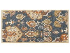 Beliani Vlněný koberec 80 x 150 cm vícebarevný UMURLU