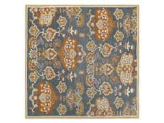 Beliani Vlněný koberec 200 x 200 cm vícebarevný UMURLU