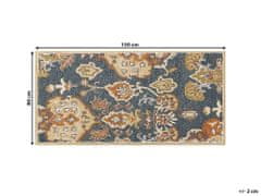 Beliani Vlněný koberec 80 x 150 cm vícebarevný UMURLU