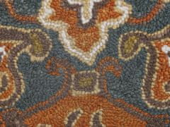 Beliani Vlněný koberec 160 x 230 cm vícebarevný UMURLU