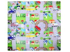 JOKOMISIADA Foam Mat Street Streets Puzzle Eva ZA2510