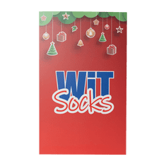 WiTSocks Veselé ponožky Adventní kalendář 12 párů ponožek - dámský, 35-38